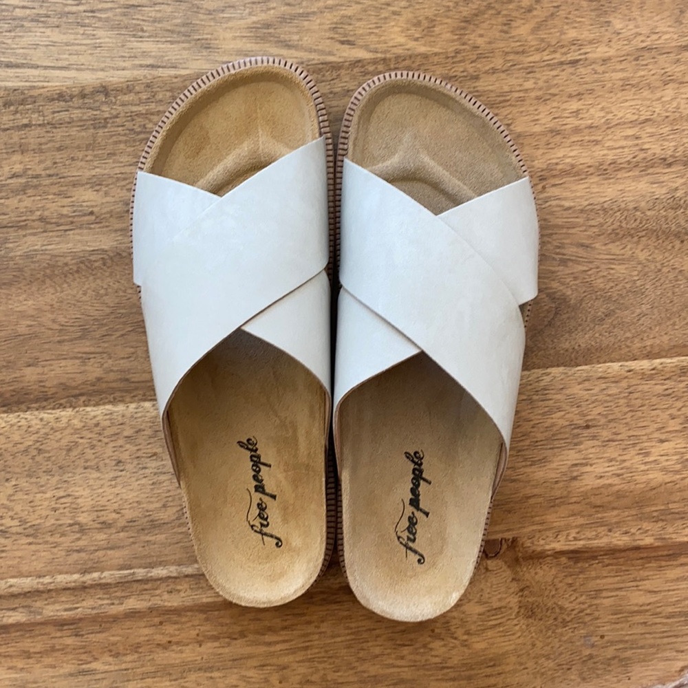 Free People Sidelines Footbed Sandal